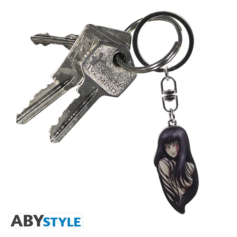 JUNJI ITO Keychain Tomie