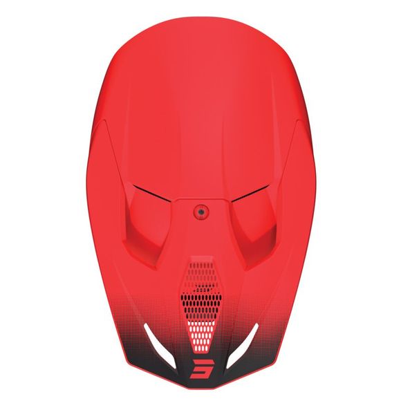 Casque cross Shot RACE - DRAW 2024 - Noir / RougeRef : SO2405-C664