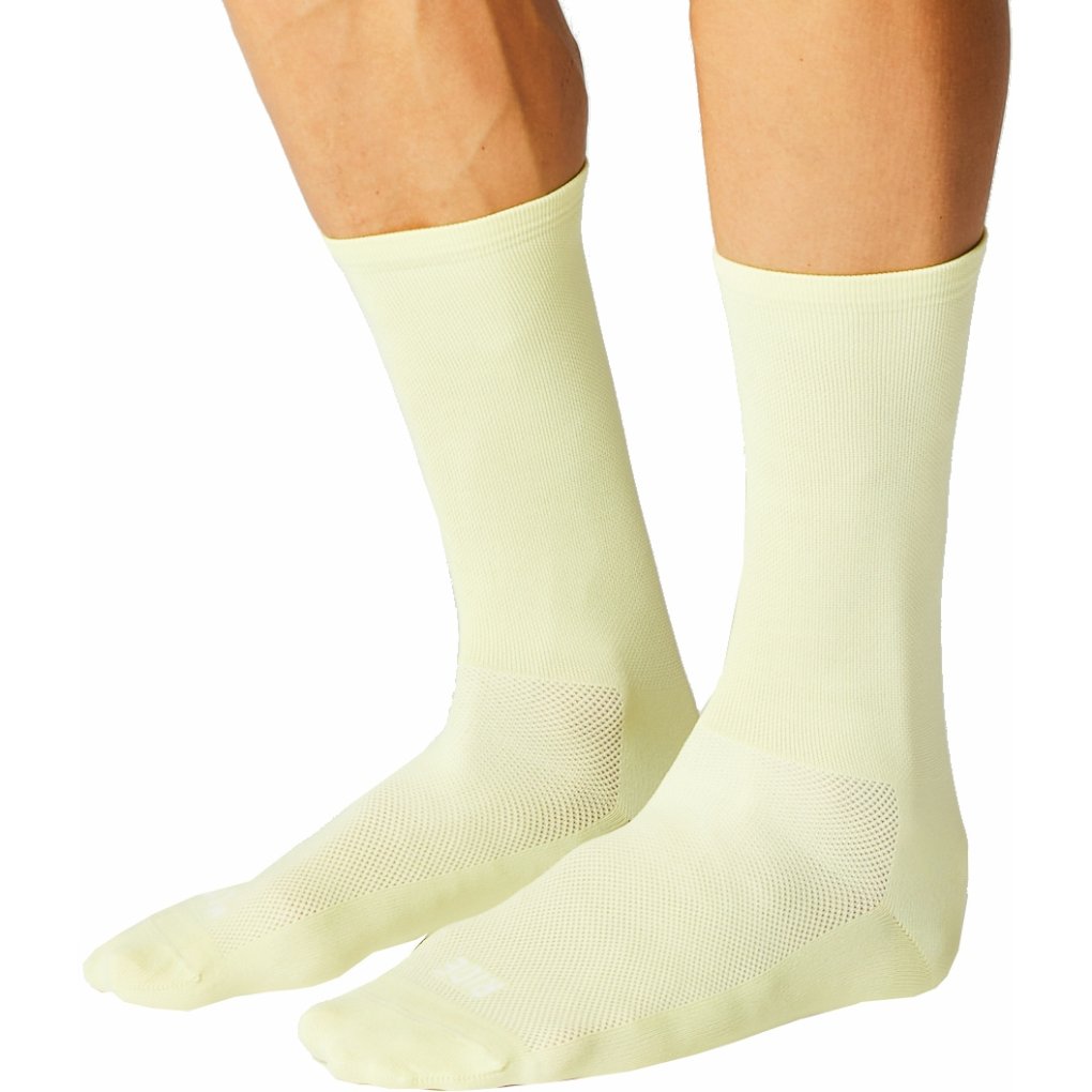 FINGERSCROSSED Eco Cycling Socks - Wax Yellow