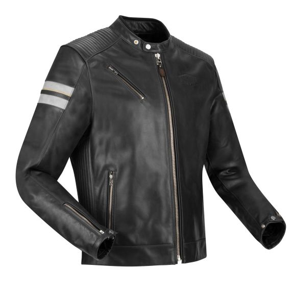 Segura Romeo Motorcycle Jacket - Black / WhiteRef: SG1500