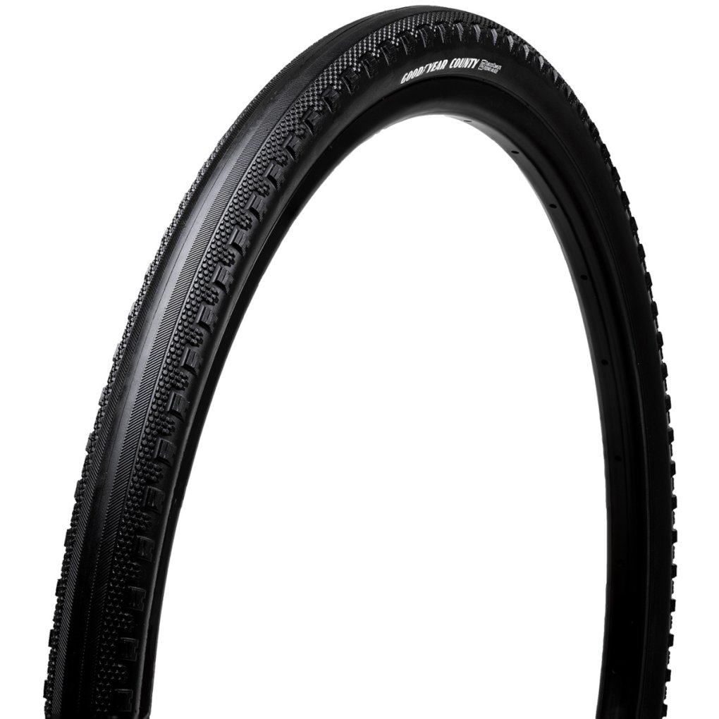 Goodyear County Ultimate - Tubeless Complete - Folding Tire - 35-622 - black