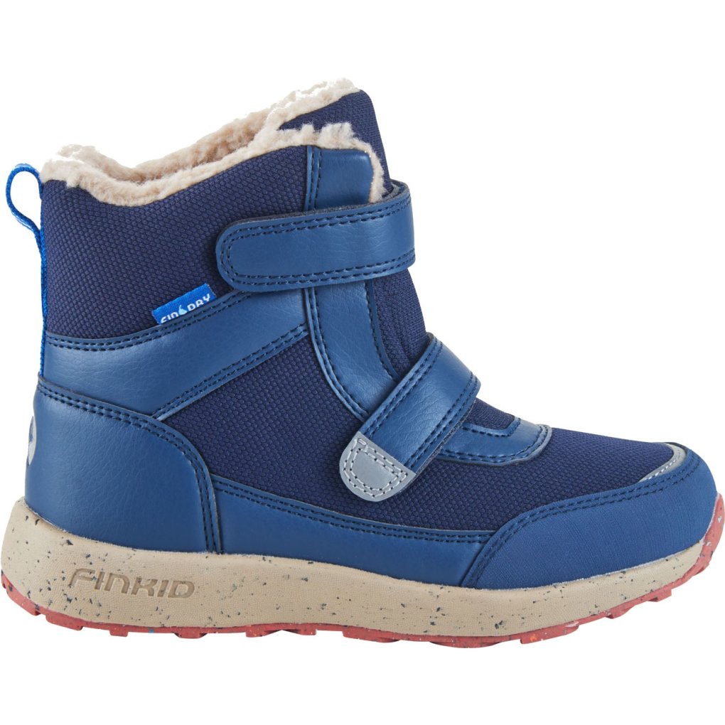 Finkid LAPPI EKO Winter Boots Kids - navy/denim