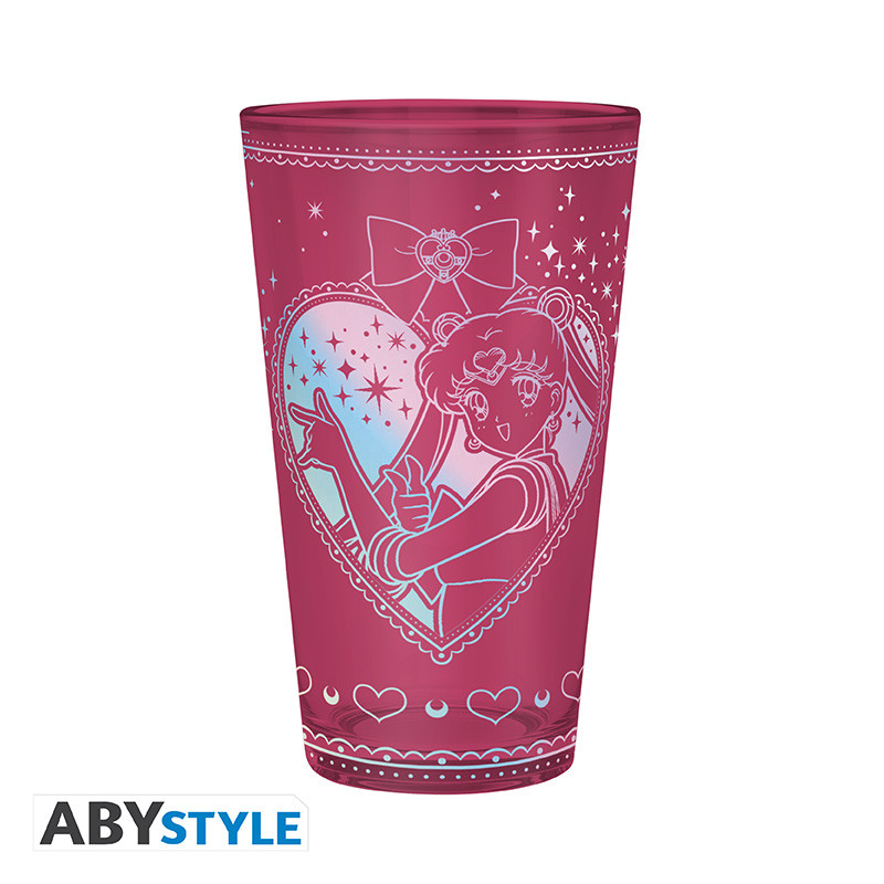 SAILOR MOON Premium Large Glass Moonlight Magic