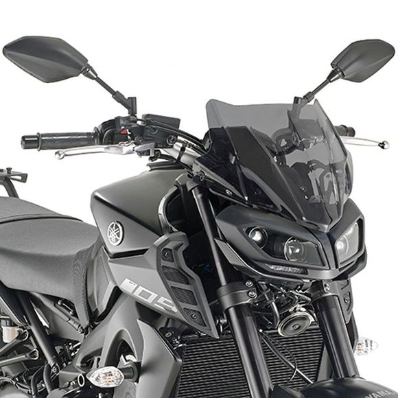 Givi windshield Light smokedRef: A2132