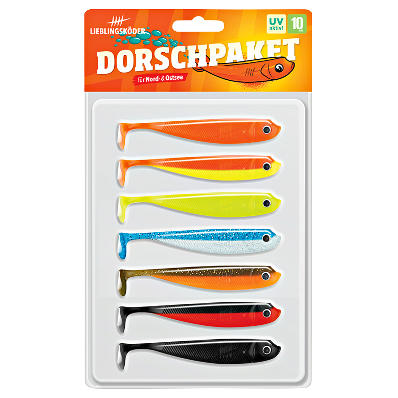 Lieblingsköder Shad Zander Bait (10 cm)