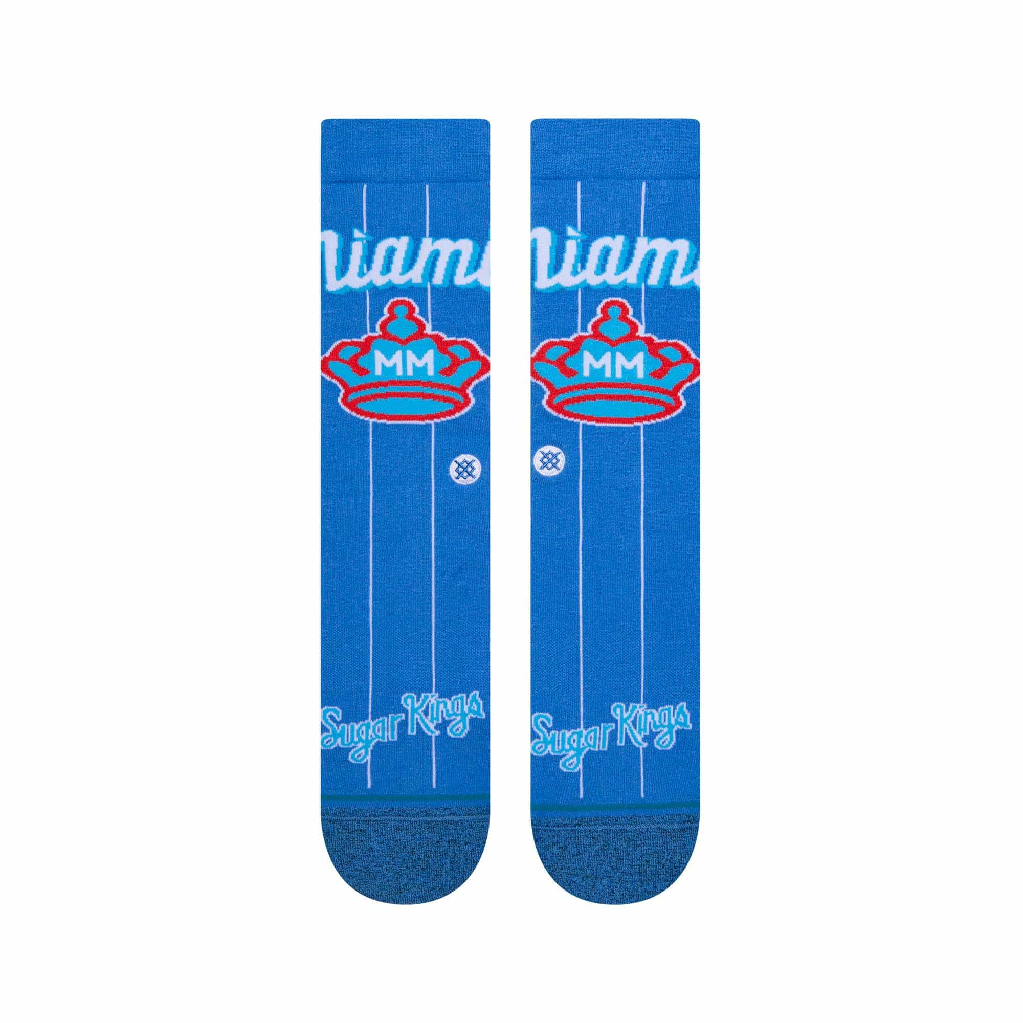Miami Marlins MLB City Connect Stance Crew Socks