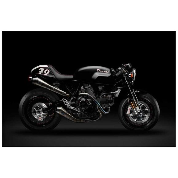 Zard Complete 2-Into-2 System Stainless Steel - Stainless Steel TipDUCATI 1000 SPORT 1000 PAUL SMART LE - 2007 - 2008Ref: Zad00242A / Zdu018S00Sso-Std