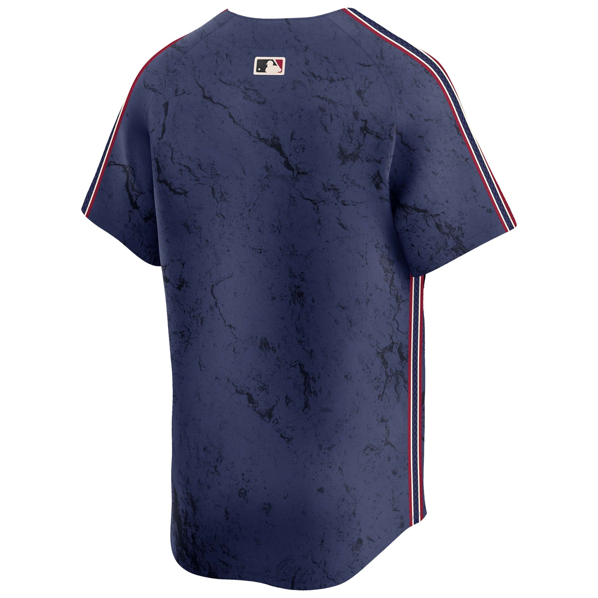 Cleveland Guardians Limited City Connect MLB Jersey Navy
