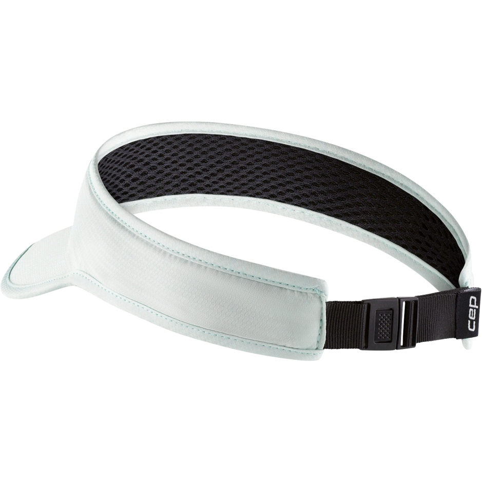 CEP Core Run Foldable Visor - ice