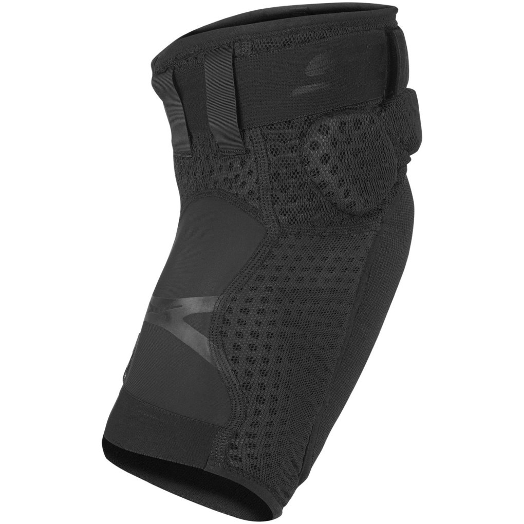 SCOTT Grenade Evo Zip Knee Guard - black