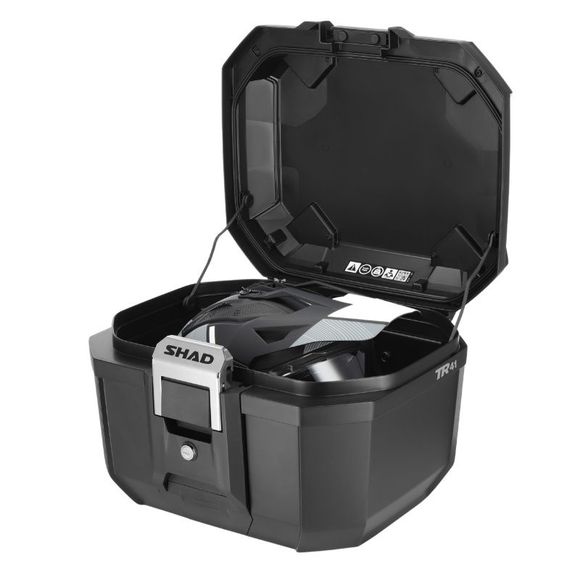 Top case Shad TR41 (41 litres) Universel - Noir / GrisRef : SD0398