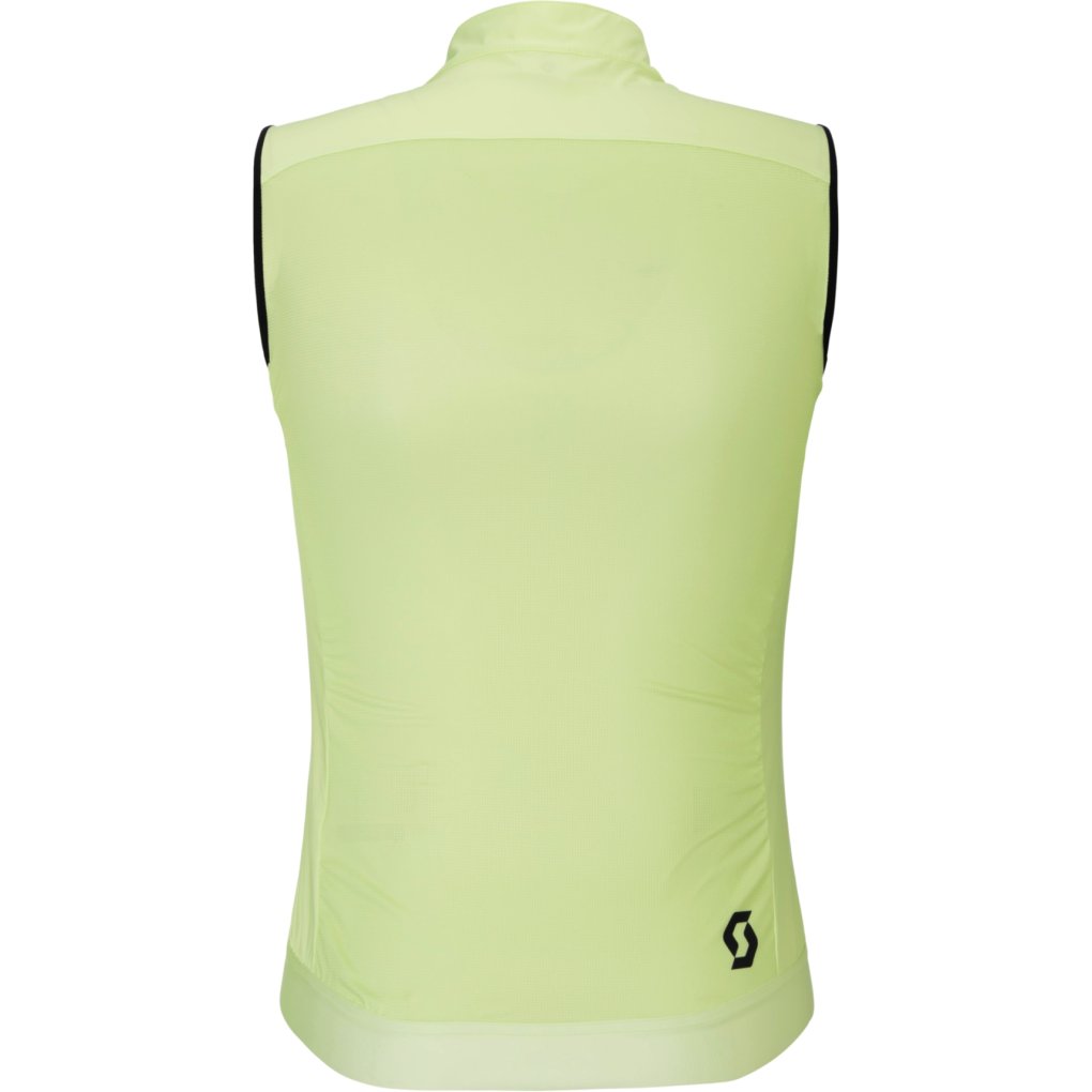 SCOTT Pro Windbreaker Vest Men - acid yellow