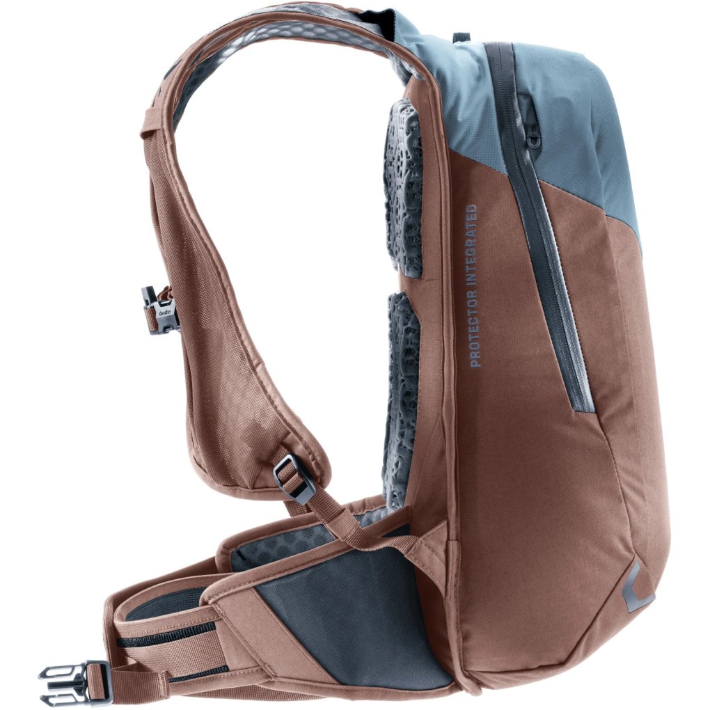 Deuter Hiline 8 Bike Backpack - atlantic-raisin