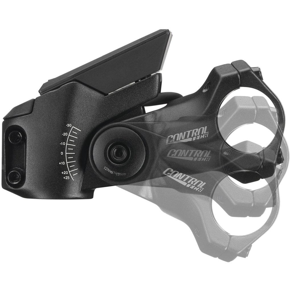 Control Tech E-I Adjustable Stem - 31.8 - black