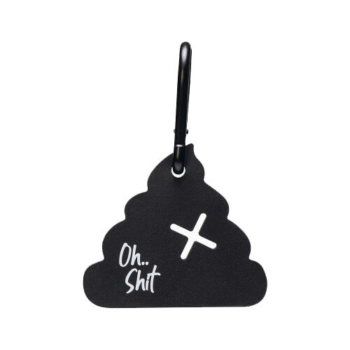 Beeztees Poop Bag Holder Samy - Blue