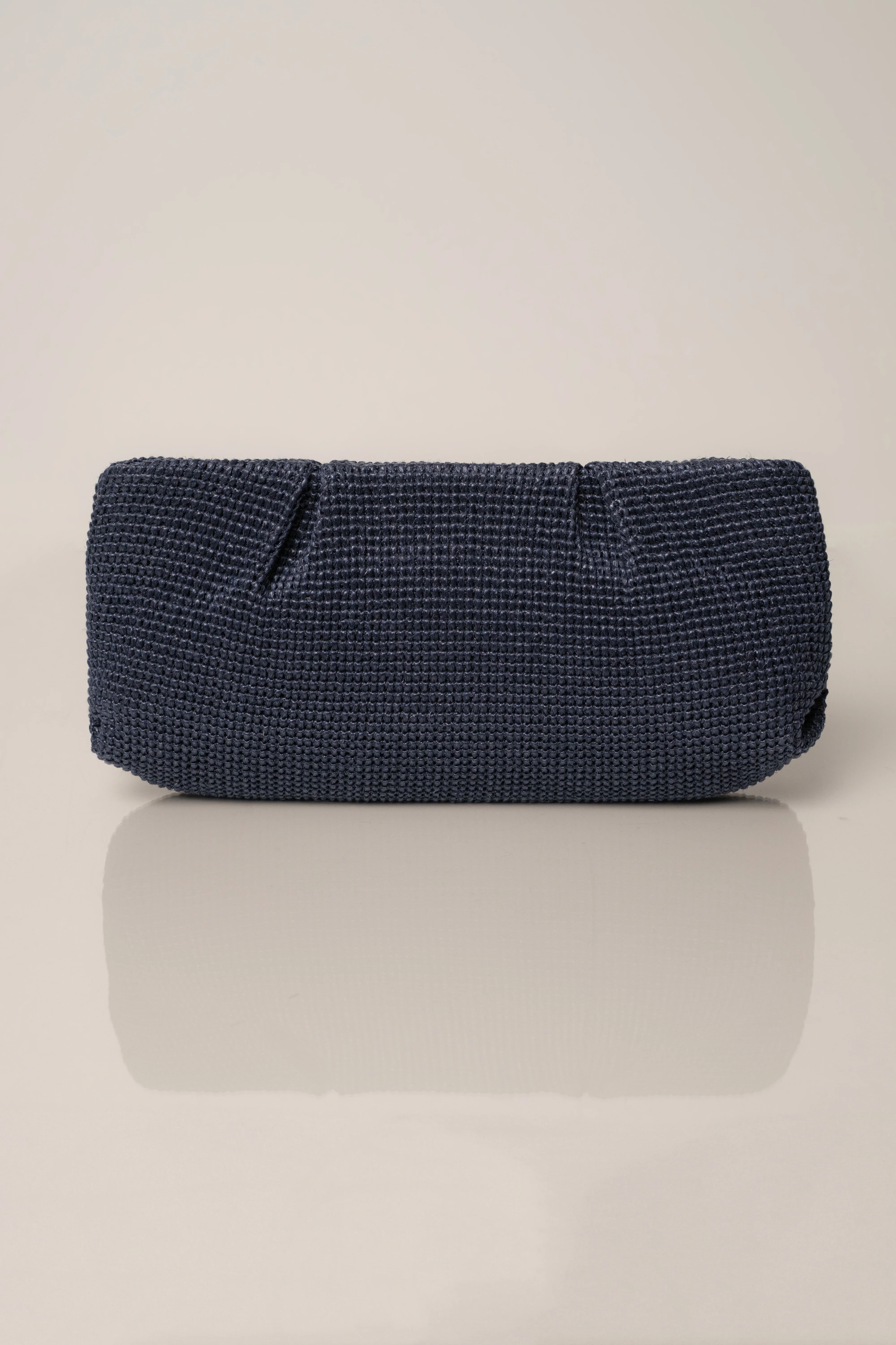 Navy Ocean Club Clutch Bag