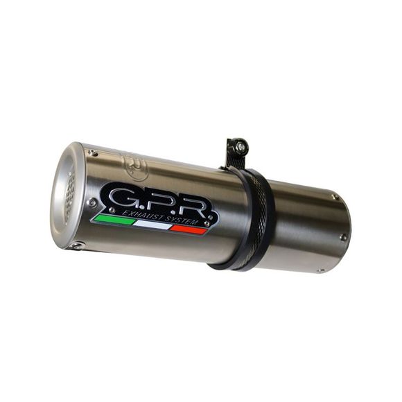 Silencieux GPR M3 INOXRef : E4.H.244.M3.INOX