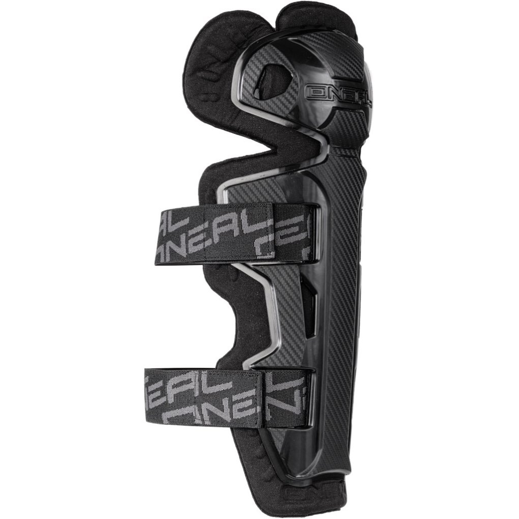 O'Neal Pro II RL Carbon Look Knee Cups - V.17 black