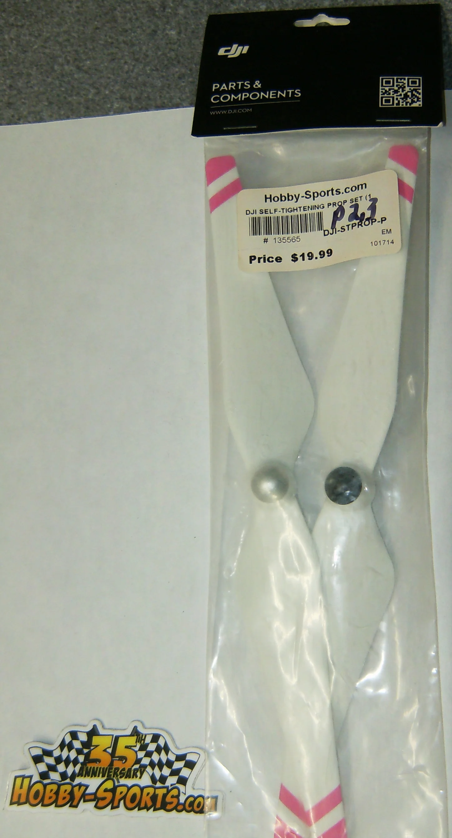 DJI-STPROP-P  DJI SELF-TIGHTENING PROP SET (1