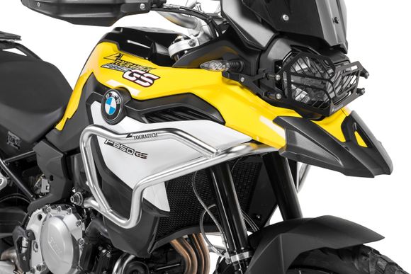 Touratech Crash bar engine guard - SilverRef: Trt00449A / 01-082-5161-0