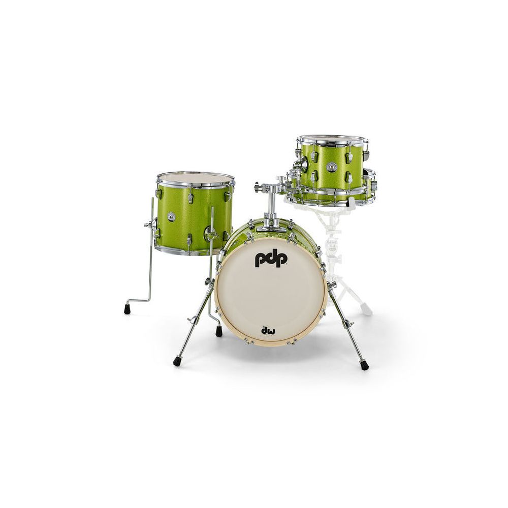 DW PDP New Yorker Shell Set Green – Thomann Ireland