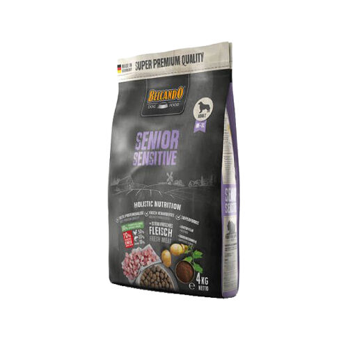 Belcando Senior Sensitive - Poultry & Potatoes - 4 kg