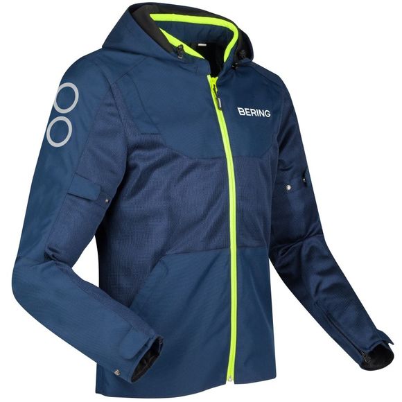 Blouson Moto Bering PROFIL - Bleu / JauneRef : BR1601