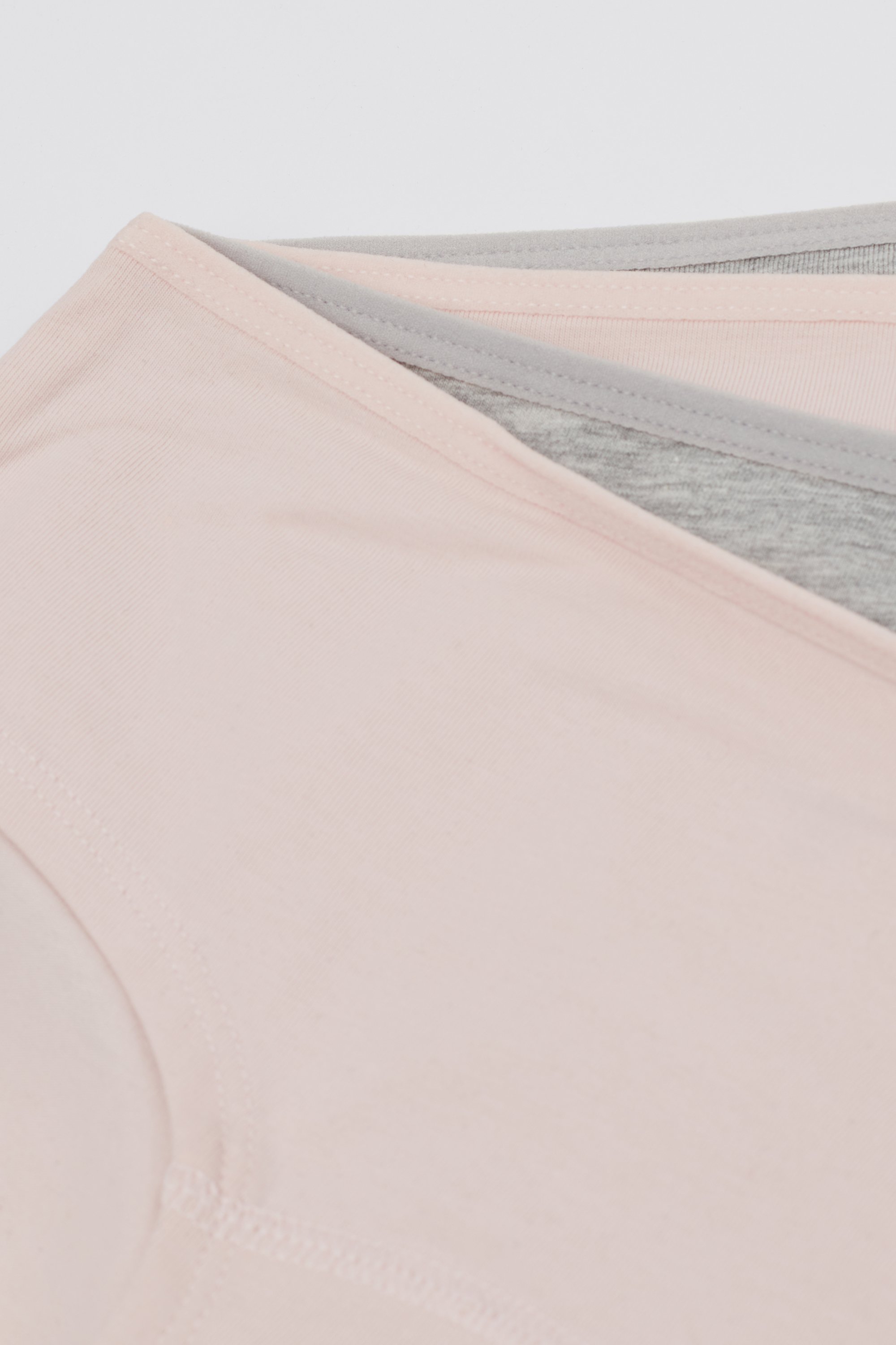 4 Pairs of Girls’ Basic Cotton Shorts