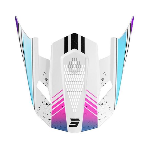 Tt Shot Lite Visor - White / PinkRef: So2988 / A05-21Oa-B03-P01