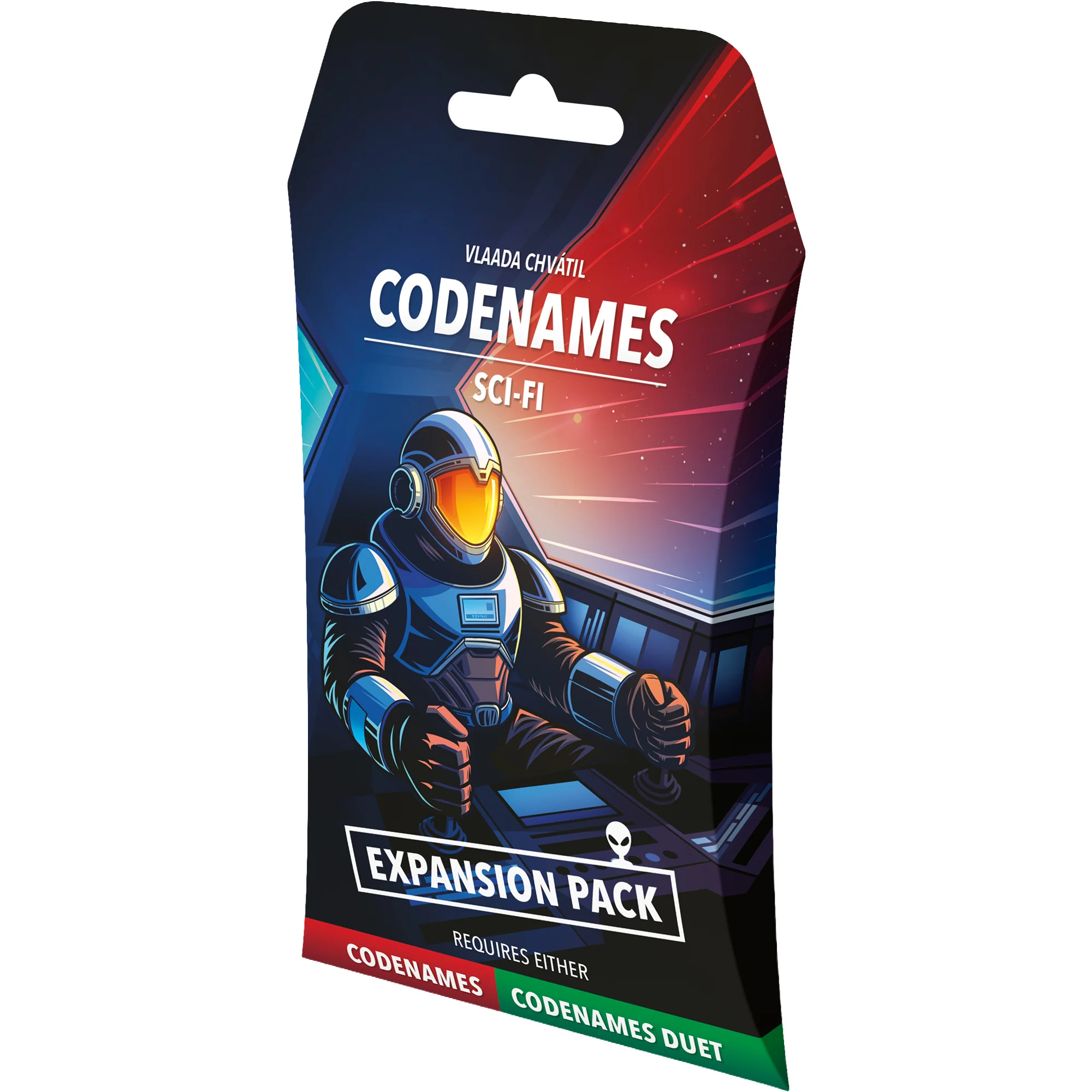 Codenames: Sci-Fi Expansion Pack