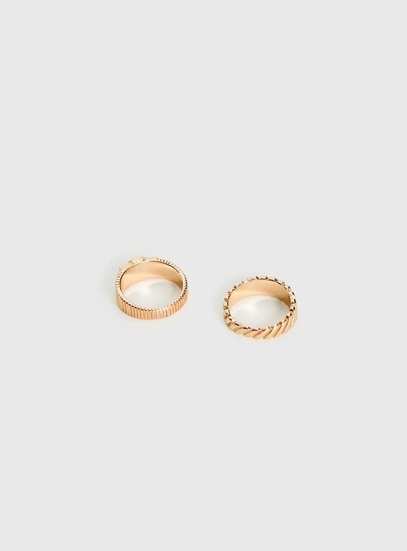 September Sunsets Diamante Ring Pack Gold