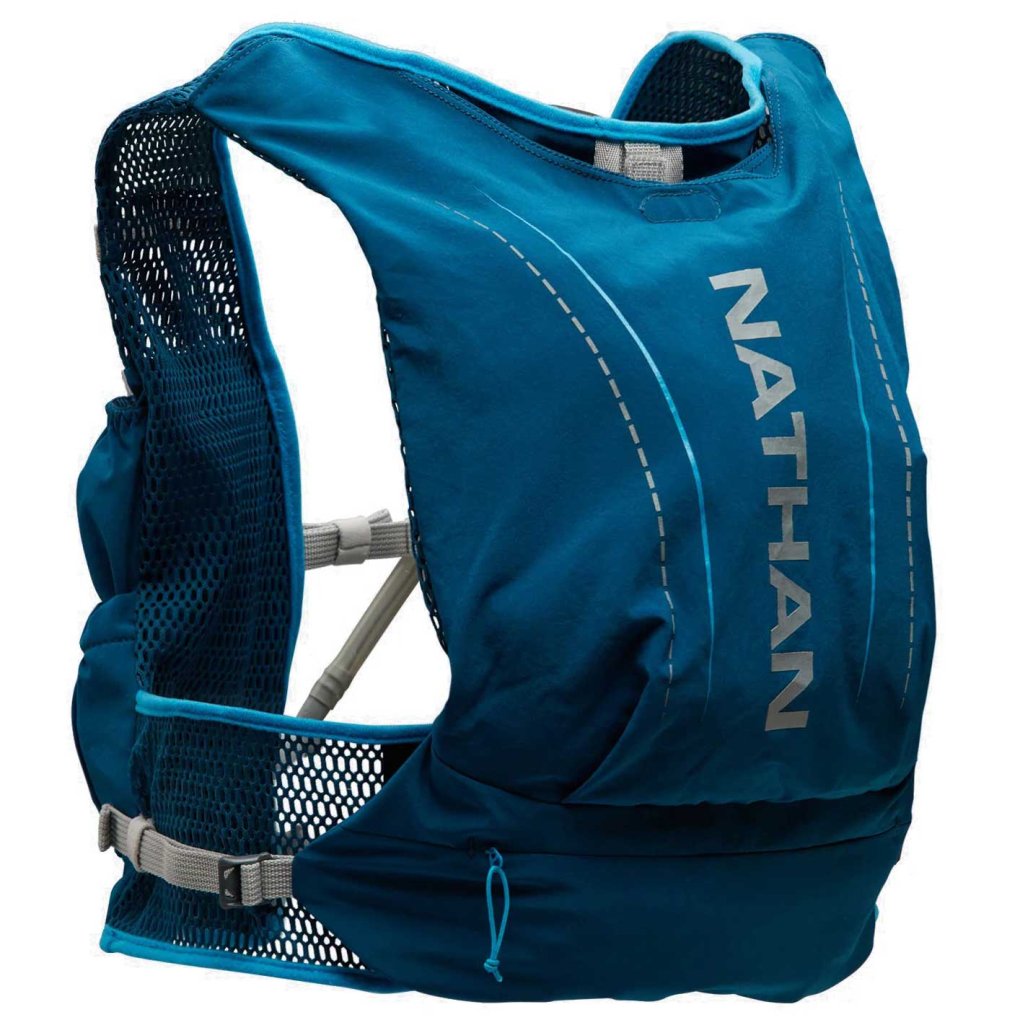 Nathan Sports VaporAir 2 Lite Hydration Vest - 4L - marine blue / vapor grey