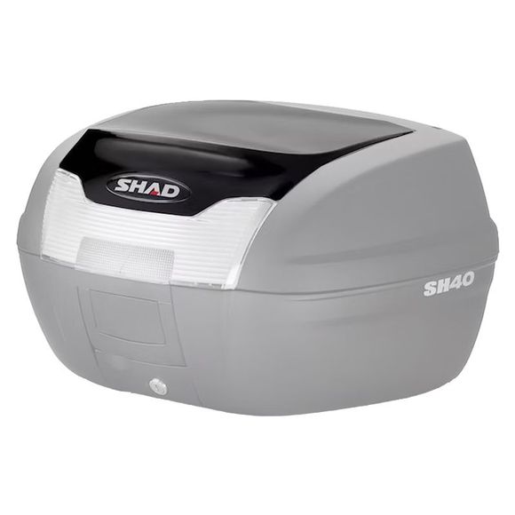 Shad Top Case Lid - Metallic Black for SH 40 Top Case - UniversalRef: shd1b40e21 / d1b40e21