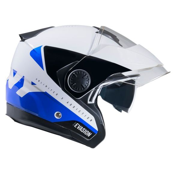 Kenny EVASION GRAPHIC Open-Face Helmet - BlueRef: KE2575