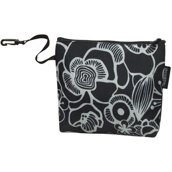 KLICKfix Reisenthel 0303 Bikebasket - 15L - fleur-black