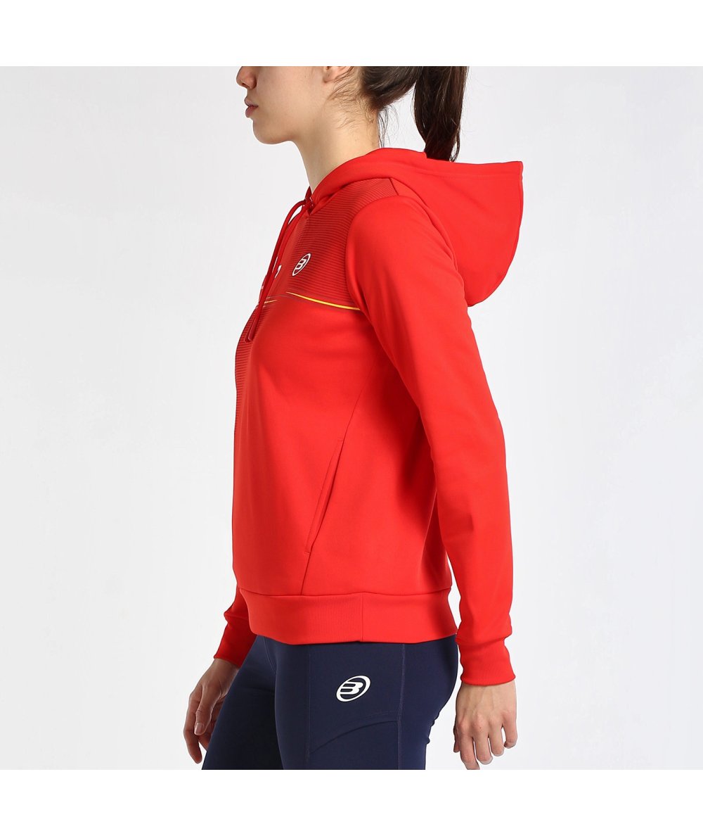 SWEATSHIRT BULLPADEL FUENLA RED