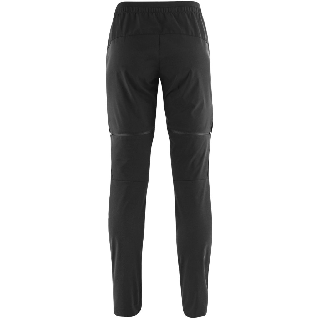 Löffler Tapered CSL Zip-Off Trekking Pants Men - black 990
