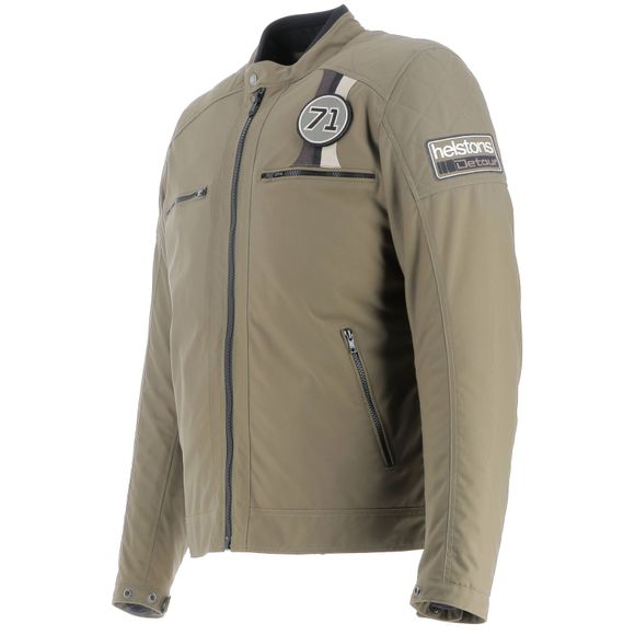 Moto Helstons Evasion - Green JacketRef: Hs1054-C302