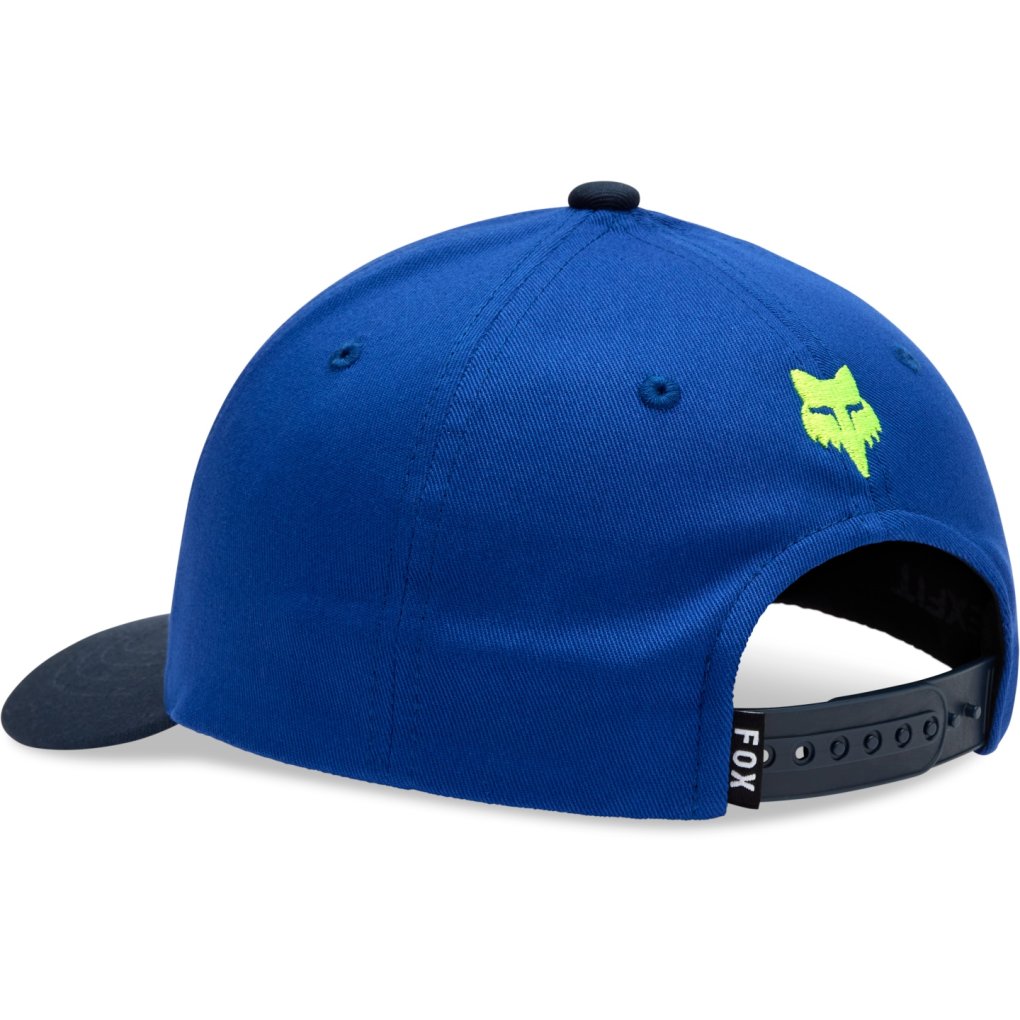 FOX Spire Snapback Hat Youth - blue
