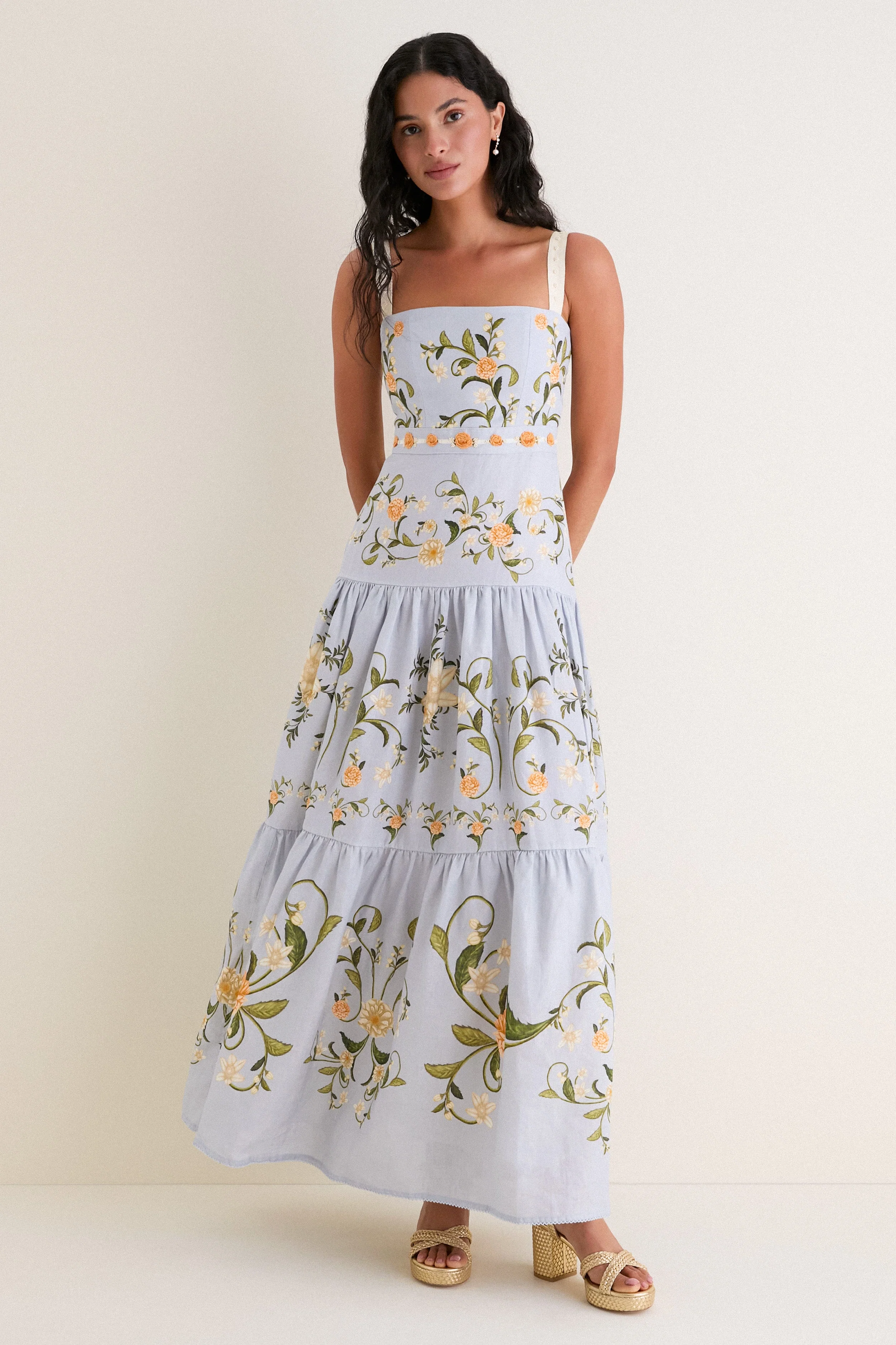Valle Lima Maxi Dress