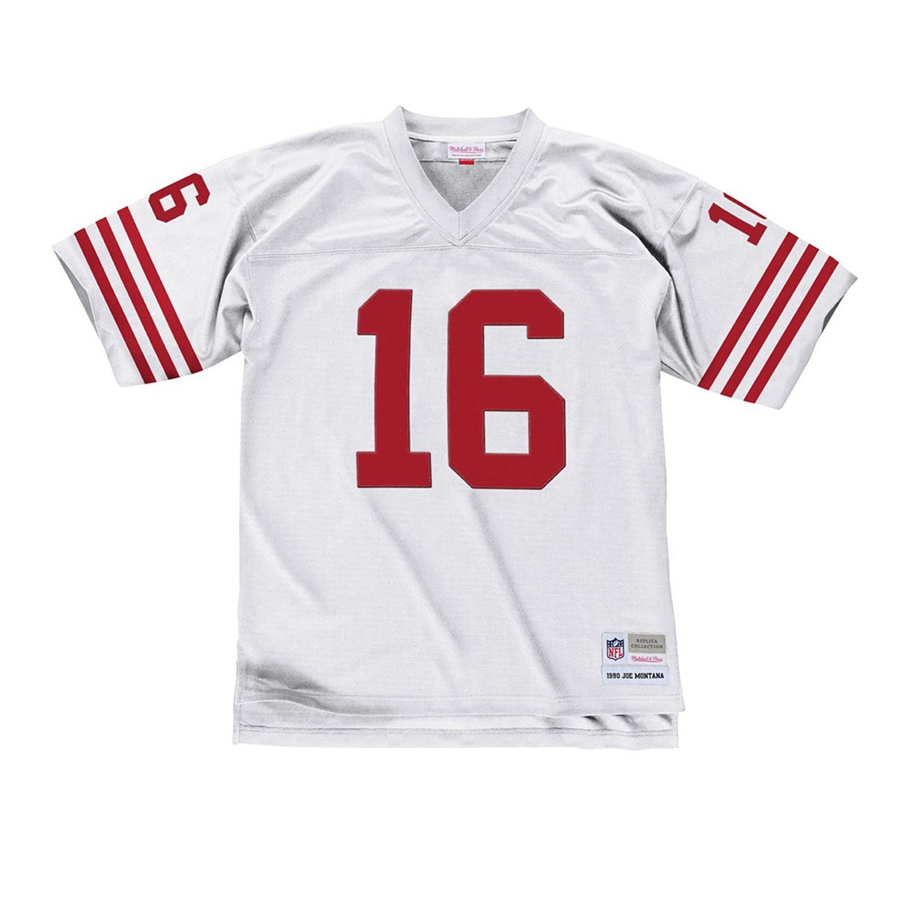 Joe Montana #16 San Francisco 49ers 1990 Legacy Throwback NFL Jersey White