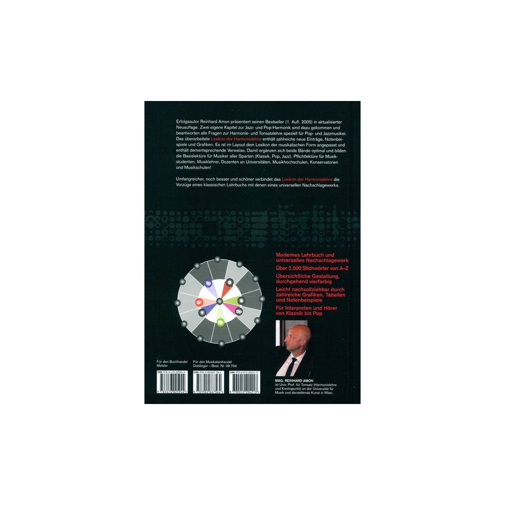 Doblinger Musikverlag Lexikon der Harmonielehre – Thomann Ireland