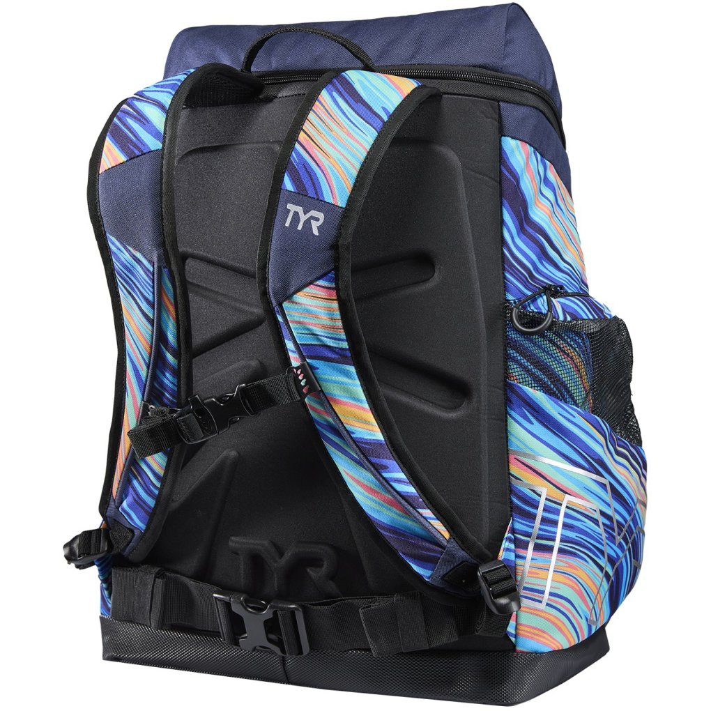 TYR Alliance Riptidal 45L Backpack - teal/orange