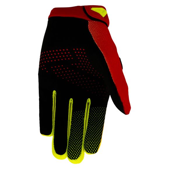 Gants cross FXR CLUTCH STRAP RED/HI VIS 2021 - Rouge / JauneRef : FXR0108