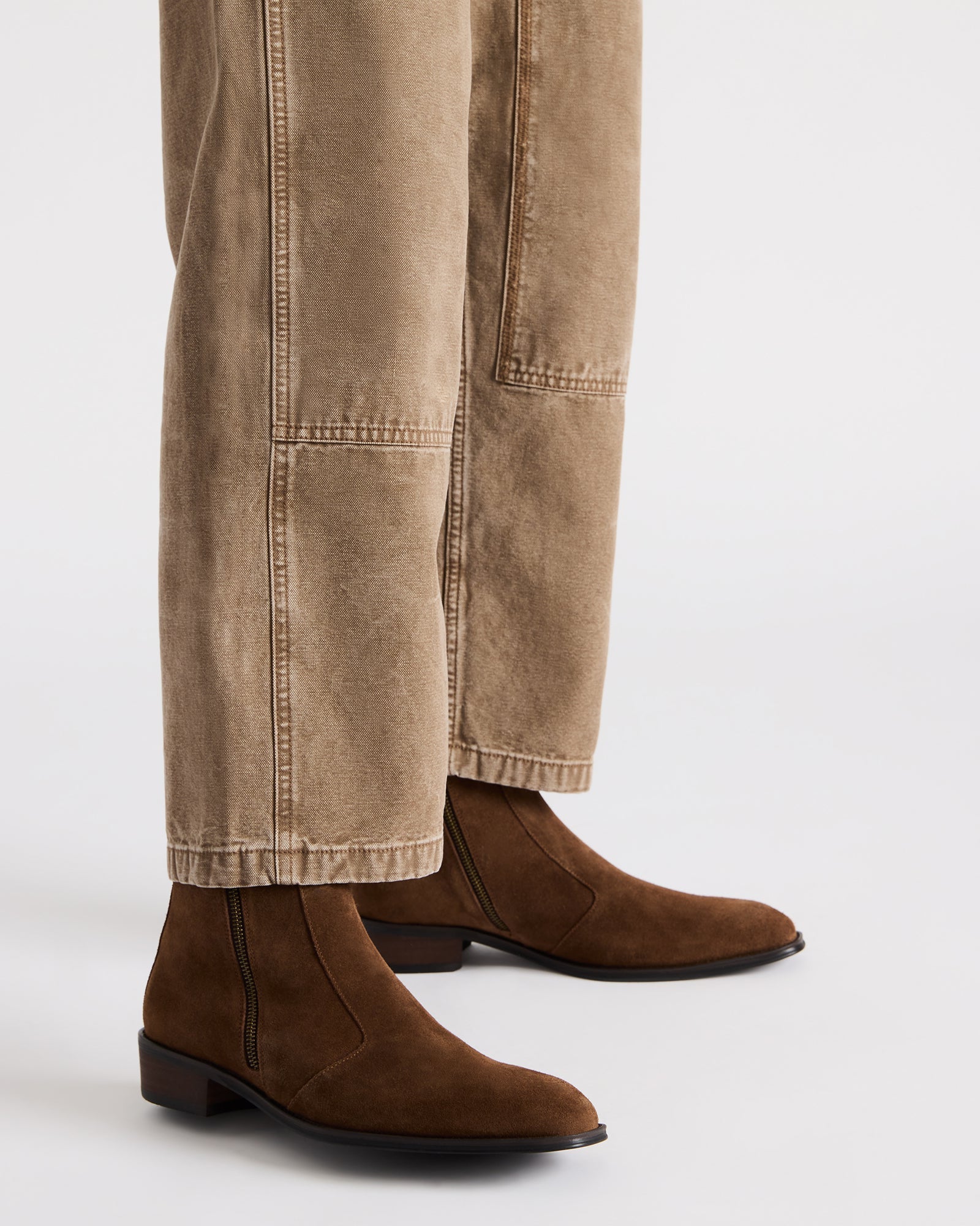 Haynes Tobacco Suede