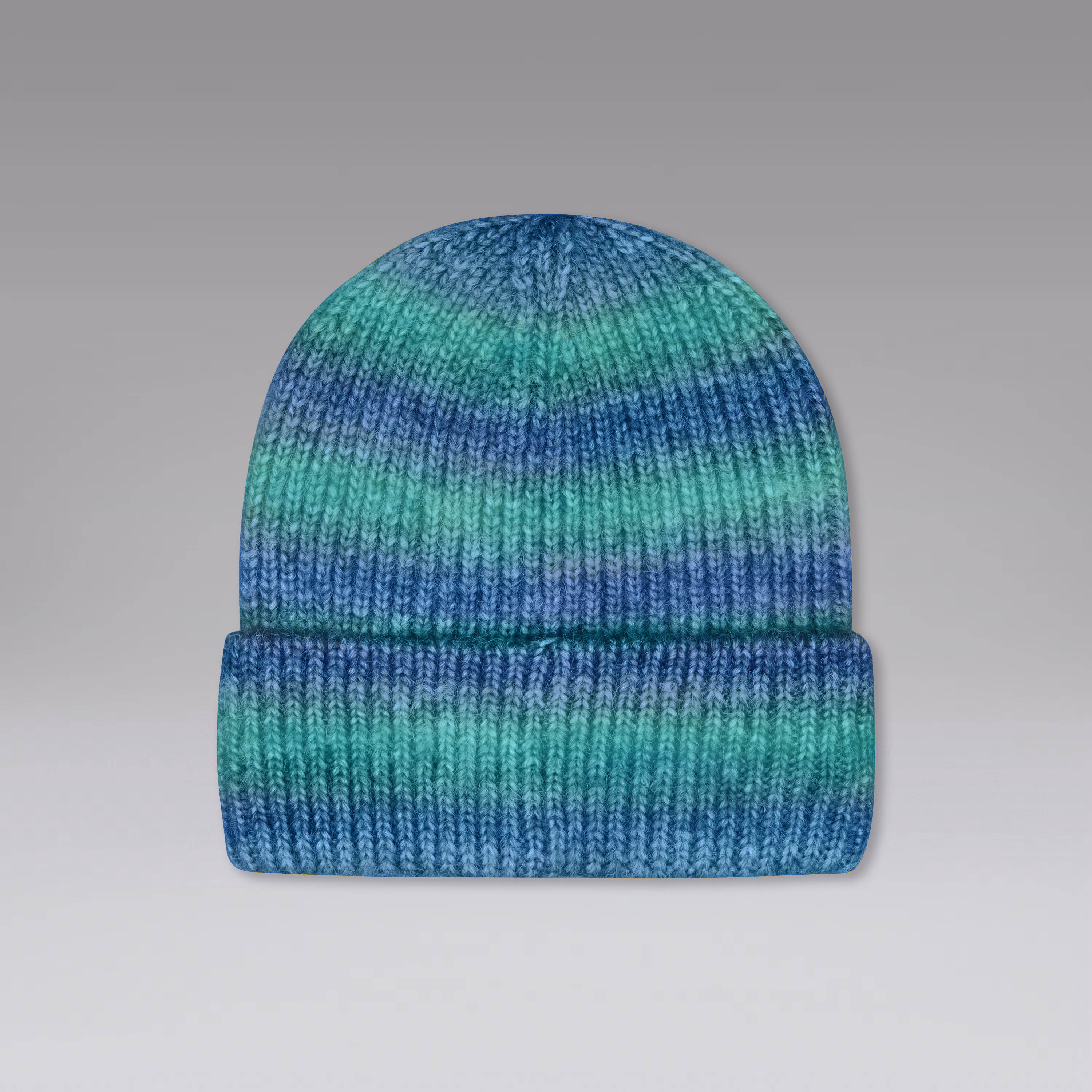 Ellipse Gradient Beanie Aura Collection