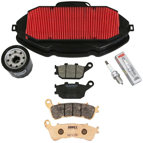 Kit entretien P2R type adaptable - HONDA NC INTEGRAHONDA 700 NC 700 INTEGRA DCT ABS (RC62) - 2012 - 2013Ref : 157386