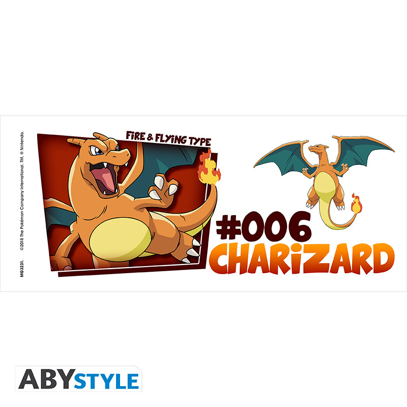 POKEMON Mug Charizard