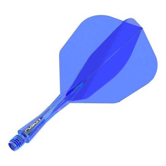 Winmau Fusion Flight Shaft System No6 Blue