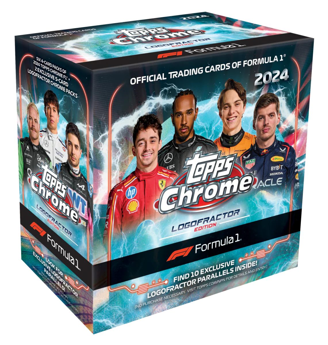 2024 Topps Chrome® Formula 1® - Logofractor Box